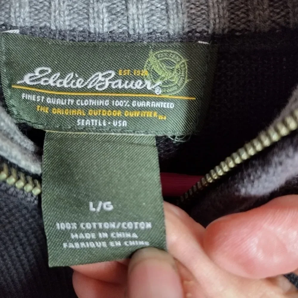 Eddie Bauer sweater